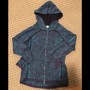 Title Nine Wool Blend Zipup